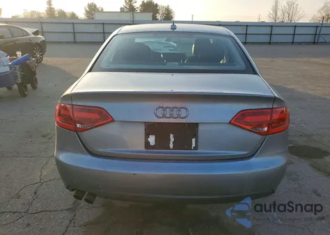 2011 Audi A4 Premium from USA, damaged, VIN WAUAFAFL8BN029873
